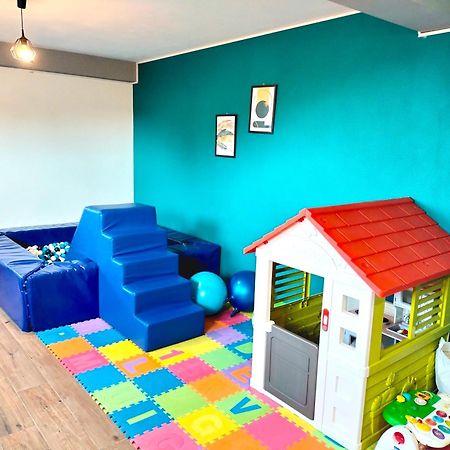 Agroturystyka Jodlowa - Rodzinne Apartamenty W Centrum Gor Swietokrzyskich - Sala Zabaw, Zwierzeta, Bilard Krajno-Zagorze Luaran gambar