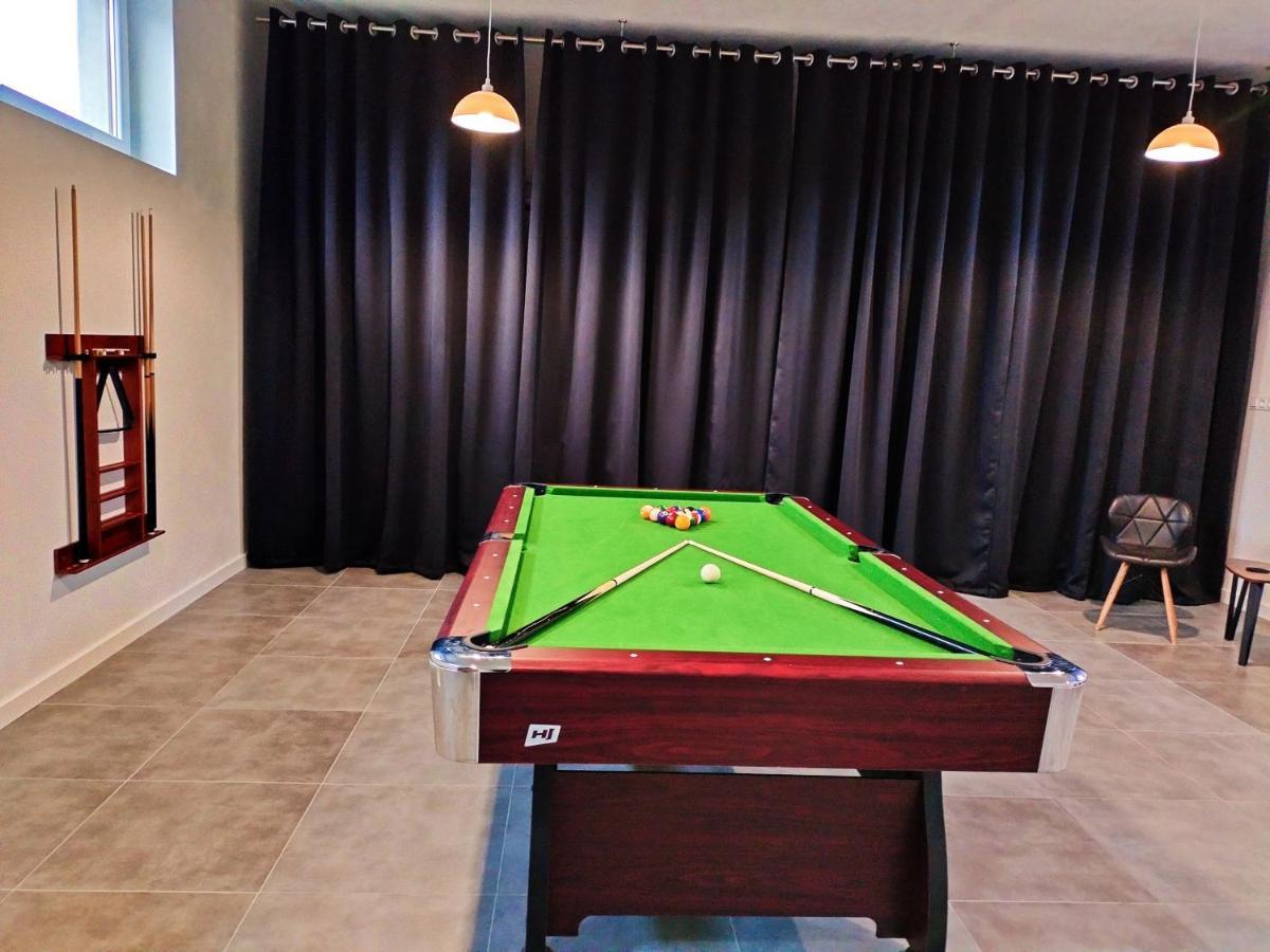 Agroturystyka Jodlowa - Rodzinne Apartamenty W Centrum Gor Swietokrzyskich - Sala Zabaw, Zwierzeta, Bilard Krajno-Zagorze Luaran gambar